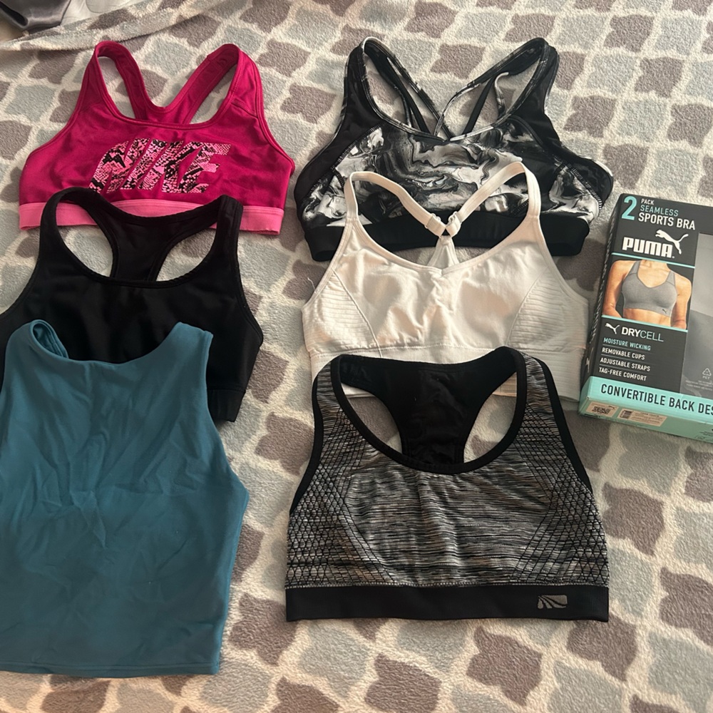 Assorted Sports Bras XS/S